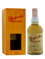 Glenfarclas Family Cask 2000 21 Year Old Cask 3387 S21 (Bottled 2021) Refill Sherry Butt 700ml w/box