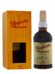 Glenfarclas Family Cask 1971 46 Year Old Cask 151 SP17 (Bottled 2017) Sherry Butt 700ml w/box