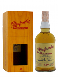 Glenfarclas Family Cask 1977 42 Year Old Cask 7293 W19 (Bottled 2019) Sherry Hogshead 700ml w/box