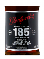 Glenfarclas 185th Anniversary 2021 Single Malt Whisky 700ml w/cylinder - 3bots