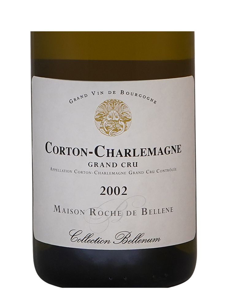 Collection Bellenum Corton Charlemagne Grand Cru 2002 (by Nicolas Potel) - 3bots