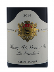 Hubert Lignier Morey St Denis Morey St Denis Les Blanchards 1er Cru 2014 - 3bots