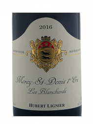 Hubert Lignier Morey St Denis Morey St Denis Les Blanchards 1er Cru 2016 - 3bots