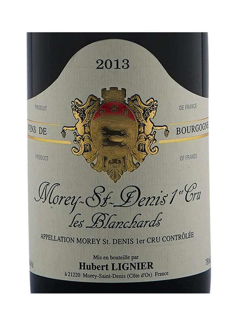 Hubert Lignier Morey St Denis Morey St Denis Les Blanchards 1er Cru 2013 - 3bots