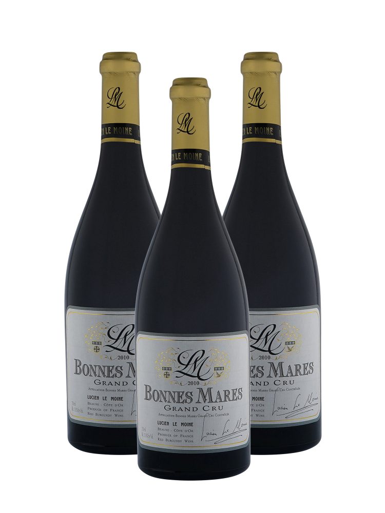 Maison Lucien Le Moine Bonnes Mares Grand Cru 2010 - 3bots