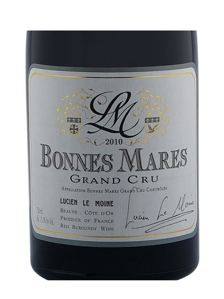 Maison Lucien Le Moine Bonnes Mares Grand Cru 2010 - 3bots