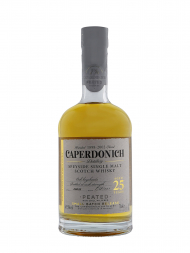 Caperdonich 25 Year Old Batch CP/001 Peated Small Batch Release Single Malt 700ml w/box