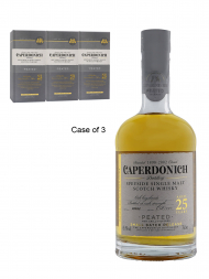 Caperdonich 25 Year Old Batch CP/001 Peated Small Batch Release Single Malt 700ml w/box - 3bots