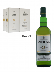 Laphroaig  25 Year Old Bessie Williamson Story (Bottled 2019) Single Malt Whisky 700ml w/box - 3bots