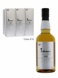 Chichibu Ichiro's Malt Edition 505 Single Malt Whisky 700ml w/box - 6bots