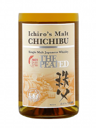 Chichibu Ichiro's Malt The Peated 2022 Single Malt Whisky 700ml w/box