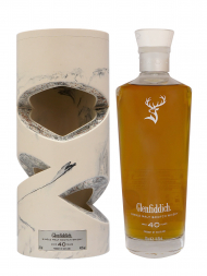 Glenfiddich  40 Year Old Reimagination Series Cumulative Time Single Malt Whisky 700ml w/box