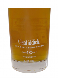 Glenfiddich  40 Year Old Reimagination Series Cumulative Time Single Malt Whisky 700ml w/box