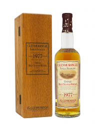 Glenmorangie 1977 Limited Bottling (Bottled 1998) Single Malt Whisky 700ml w/box