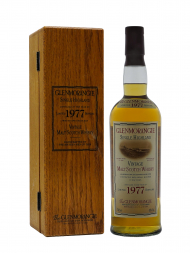 Glenmorangie 1977 Limited Bottling (Bottled 2001) Single Malt Whisky 700ml w/box
