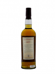 Glenmorangie 1977 Limited Bottling (Bottled 2001) Single Malt Whisky 700ml w/box