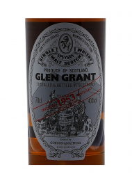 Glen Grant 1953 60 Year Old Gordon & MacPhail (Bottled 2013) Single Malt 700ml w/box