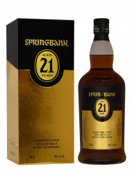 Springbank  21 Year Old Release 2021 Single Malt Whisky 700ml w/box