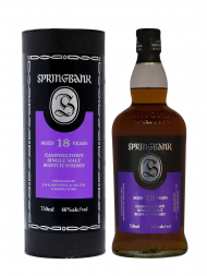 Springbank  18 Year Old Release 2021 Single Malt Whisky 750ml w/box