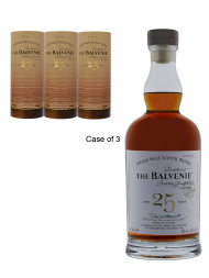 Balvenie 25 Year Old Marriage (Bottled 2021) Single Malt Whisky 700ml w/cylinder - 3bots