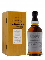 Balvenie 1972 31 Year Old Vintage Cask 14822 (Bottled 2003) Single Malt Whisky 700ml w/box