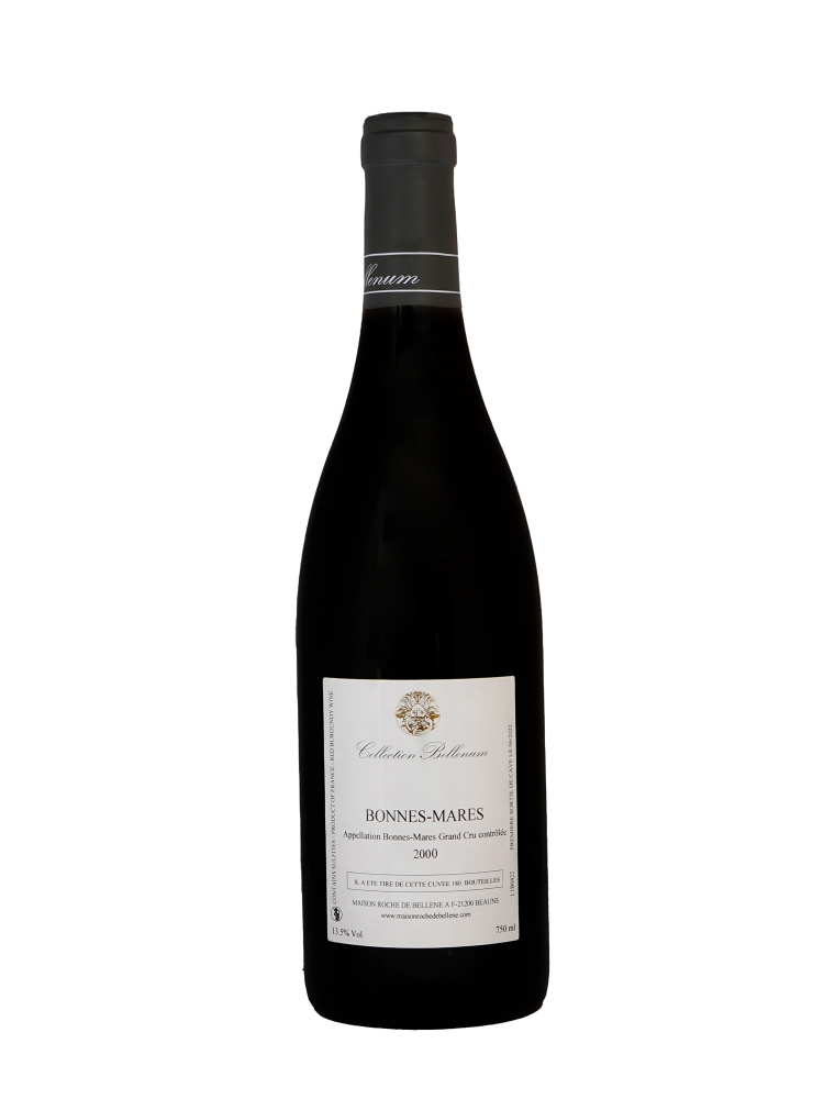 Collection Bellenum Bonnes Mares Grand Cru 2000 (by Nicolas Potel) - 3bots