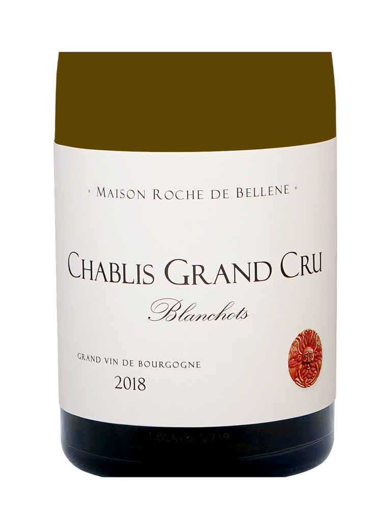 Maison Roche de Bellene Chablis Blanchots Grand Cru 2018 (by Nicolas Potel) - 3bots