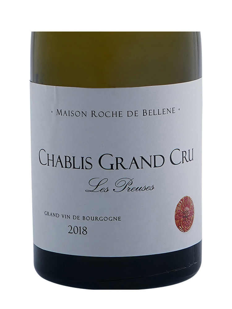 Maison Roche de Bellene Chablis Les Preuses Grand Cru 2018 (by Nicolas Potel) - 3bots