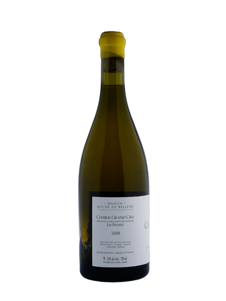 Maison Roche de Bellene Chablis Les Preuses Grand Cru 2018 (by Nicolas Potel) - 3bots