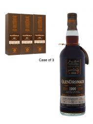 Glendronach 1990 31 Year Old Cask 7423 (Bottled 2021) Pedrox Ximenez Puncheon 700ml w/box - 3bots