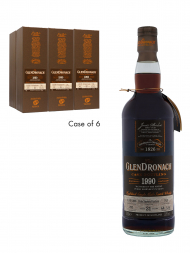 Glendronach 1990 31 Year Old Cask 7423 (Bottled 2021) Pedrox Ximenez Puncheon 700ml w/box - 6bots