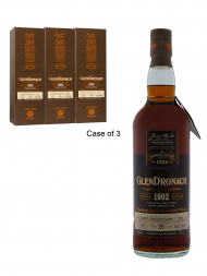 Glendronach 1992 28 Year Old Cask 6050 (Bottled 2020) Pedro Ximenez Puncheon 700ml w/box - 3bots