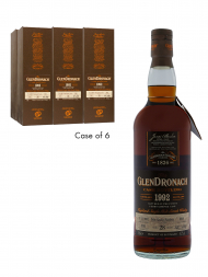 Glendronach 1992 28 Year Old Cask 6050 (Bottled 2020) Pedro Ximenez Puncheon 700ml w/box - 6bots