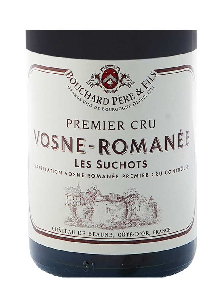 Bouchard Vosne Romanee Les Suchots 1er Cru 2007 - 3bots