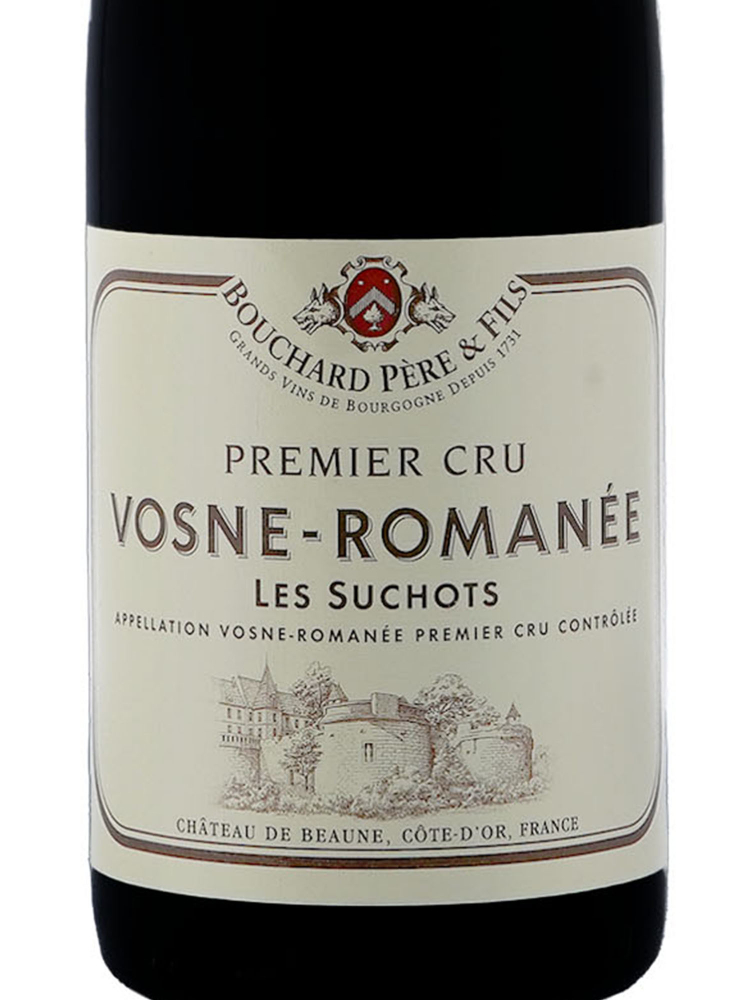 Bouchard Vosne Romanee Les Suchots 1er Cru 2012 - 3bots