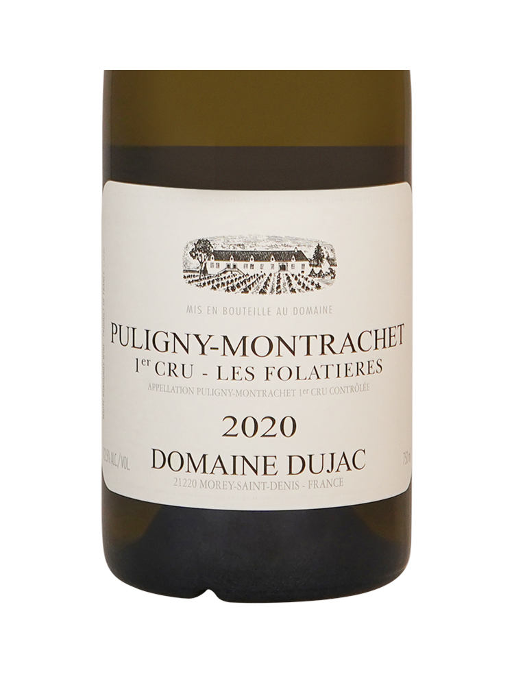 Dujac Puligny-Montrachet Les Folatieres 1er Cru 2020 - 6bots