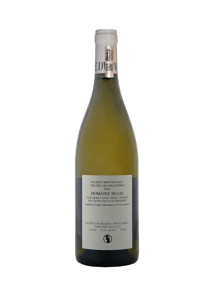 Dujac Puligny-Montrachet Les Folatieres 1er Cru 2020 - 6bots