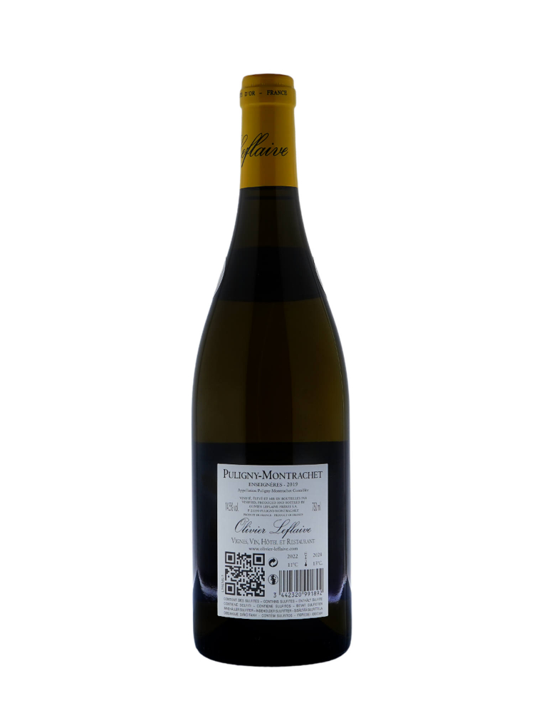 Olivier Leflaive Puligny Montrachet les Enseigneres 2019