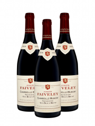 Joseph Faiveley Chambolle Musigny Aux Beaux Bruns 1er Cru 2018 - 3bots