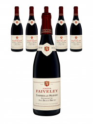 Joseph Faiveley Chambolle Musigny Aux Beaux Bruns 1er Cru 2018 - 6bots