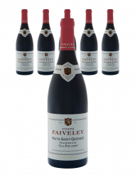 Joseph Faiveley Nuits Saint Georges Les Pruliers 1er Cru 2018 - 6bots