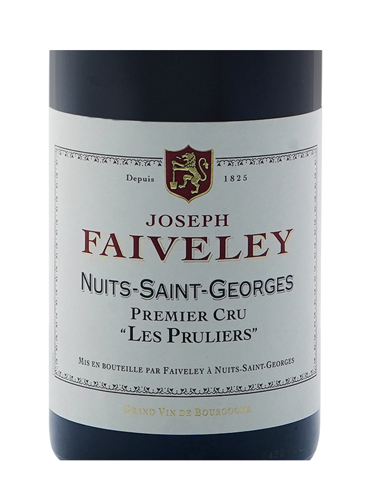 Joseph Faiveley Nuits Saint Georges Les Pruliers 1er Cru 2018 - 3bots