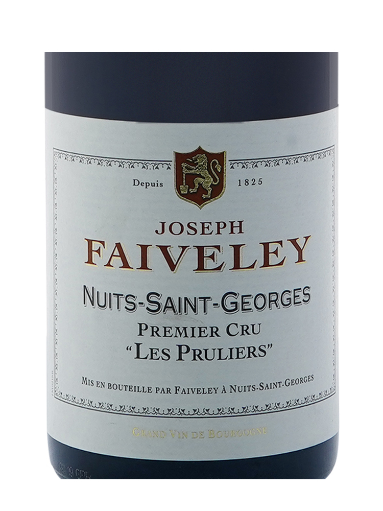 Joseph Faiveley Nuits Saint Georges Les Pruliers 1er Cru 2017 - 3bots