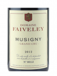 Faiveley Musigny Grand Cru 2012 w/box