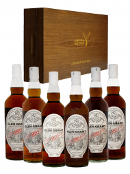 Glen Grant 1950 to 1955 Gordon & MacPhail Collection Single Malt 700ml w/box (Set of 6)