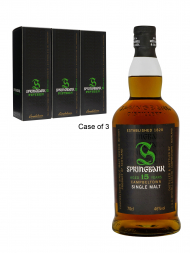 Springbank 15 Year Old Release 2015 Single Malt Whisky 700ml w/box - 3bots