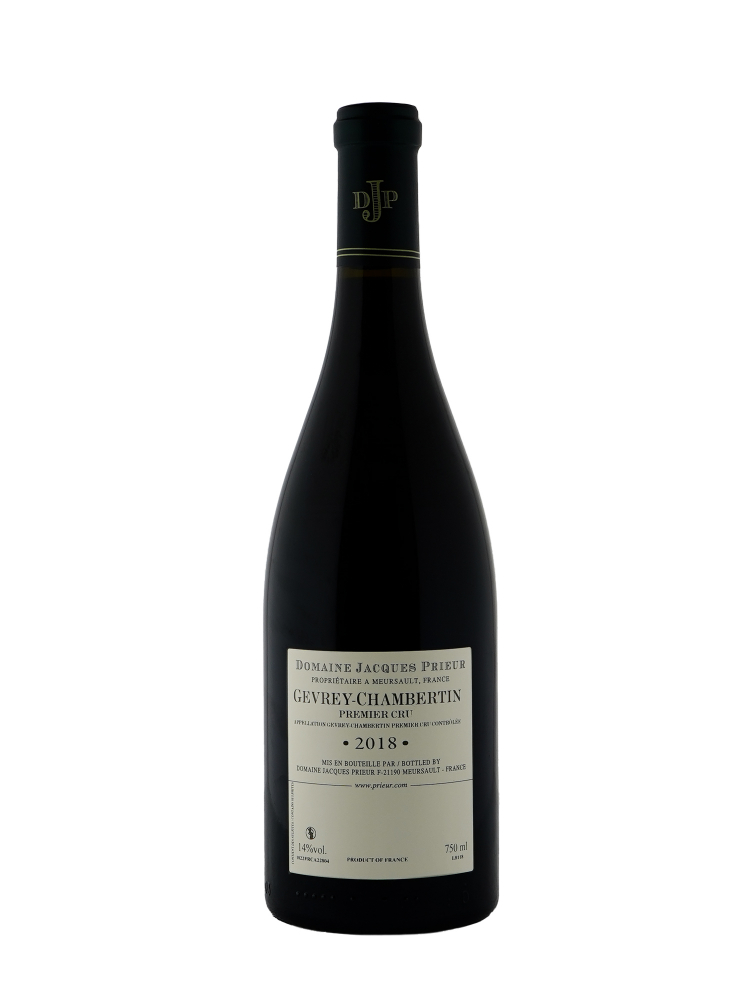 Jacques Prieur Gevrey Chambertin 1er Cru 2018 - 6bots