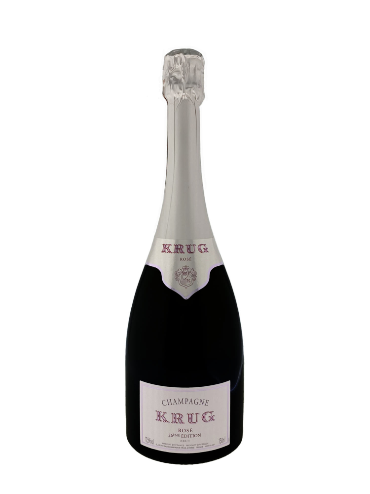 Krug Rose 26eme Edition NV w/box