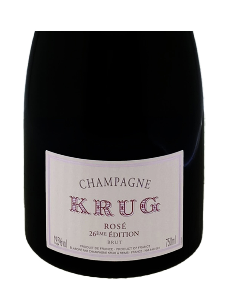 Krug Rose 26eme Edition NV w/box