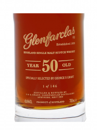 Glenfarclas  50 Year Old Specially Selected by George Grant 2019 Single Malt Whisky 700ml w/box